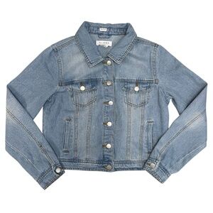 Ci Sono Denim Collection Jean Jacket Medium Wash Stretch Women’s Medium